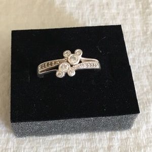 Mickey Mouse ring in Sterling Silver